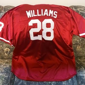 Phillies Mitch Williams #28 Jersey